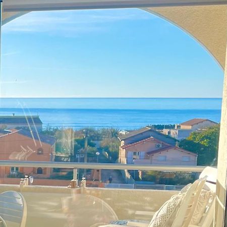 La Sirene - Loft Moderne Et Lumineux Avec Vue Panoramique Sur Mer Mediterranee Et Port De Plaisance Фронтіньян Екстер'єр фото