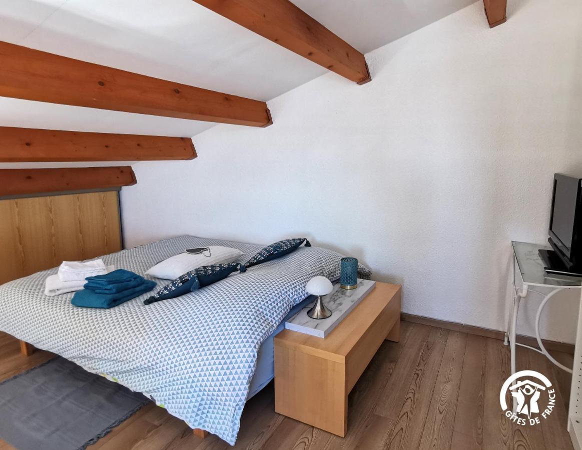 La Sirene - Loft Moderne Et Lumineux Avec Vue Panoramique Sur Mer Mediterranee Et Port De Plaisance Фронтіньян Екстер'єр фото