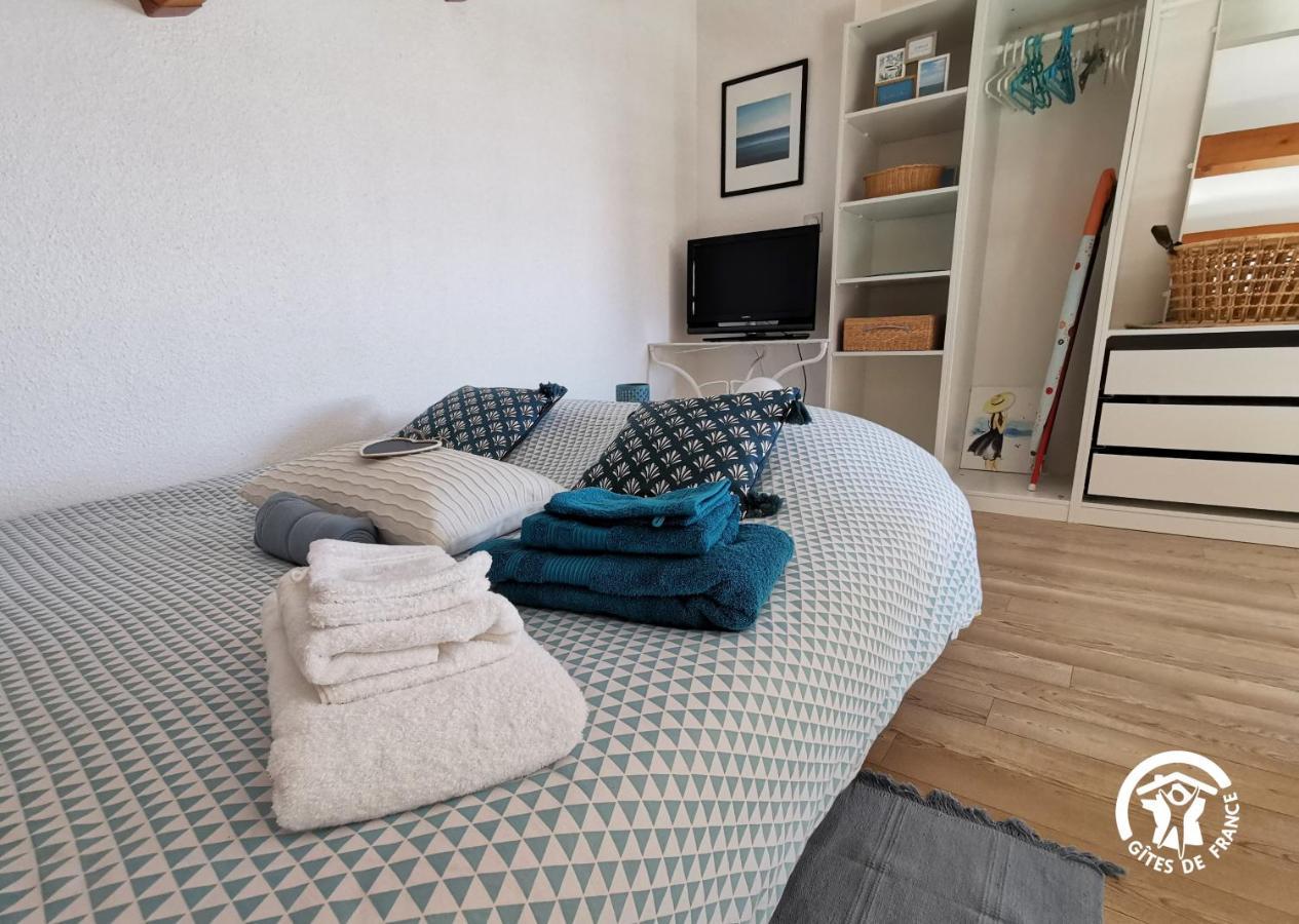 La Sirene - Loft Moderne Et Lumineux Avec Vue Panoramique Sur Mer Mediterranee Et Port De Plaisance Фронтіньян Екстер'єр фото