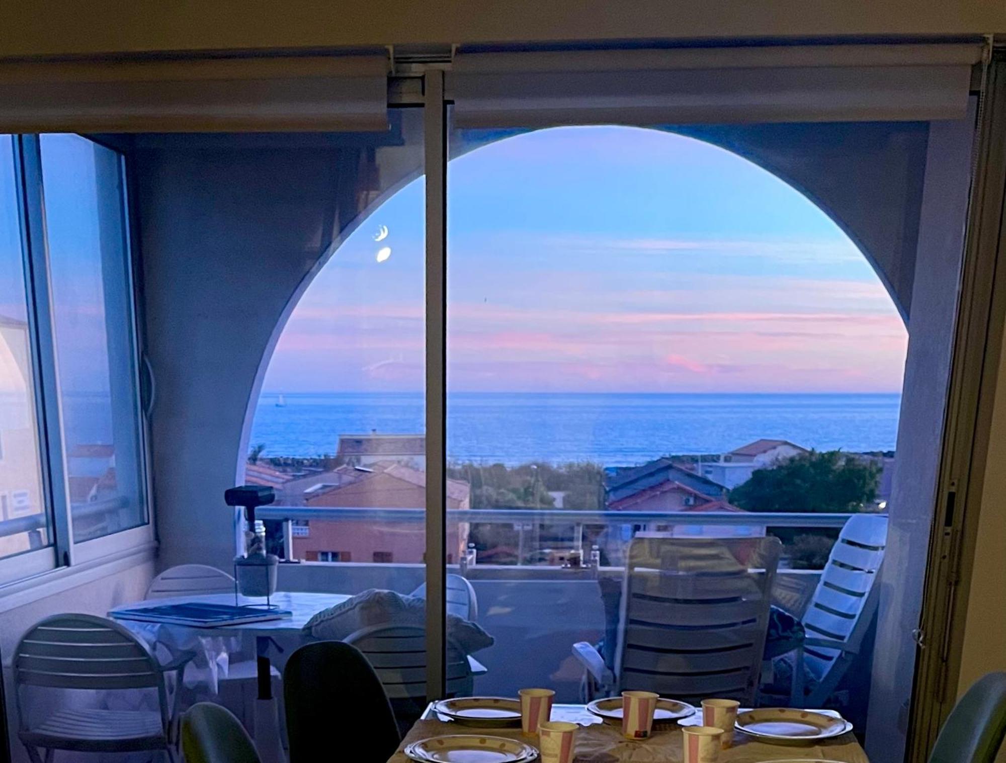 La Sirene - Loft Moderne Et Lumineux Avec Vue Panoramique Sur Mer Mediterranee Et Port De Plaisance Фронтіньян Екстер'єр фото